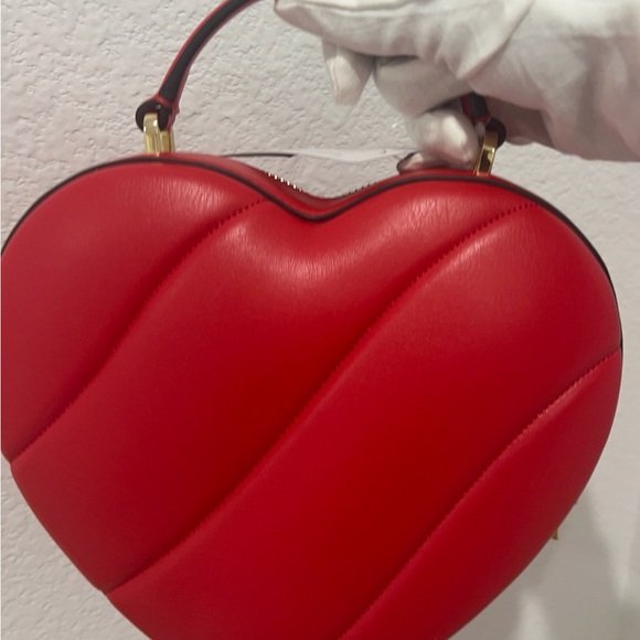 ❤️ Kate Spade Love Shack Heart Crossbody – Ruby R *Discounted Shipping* - Picture 7 of 10